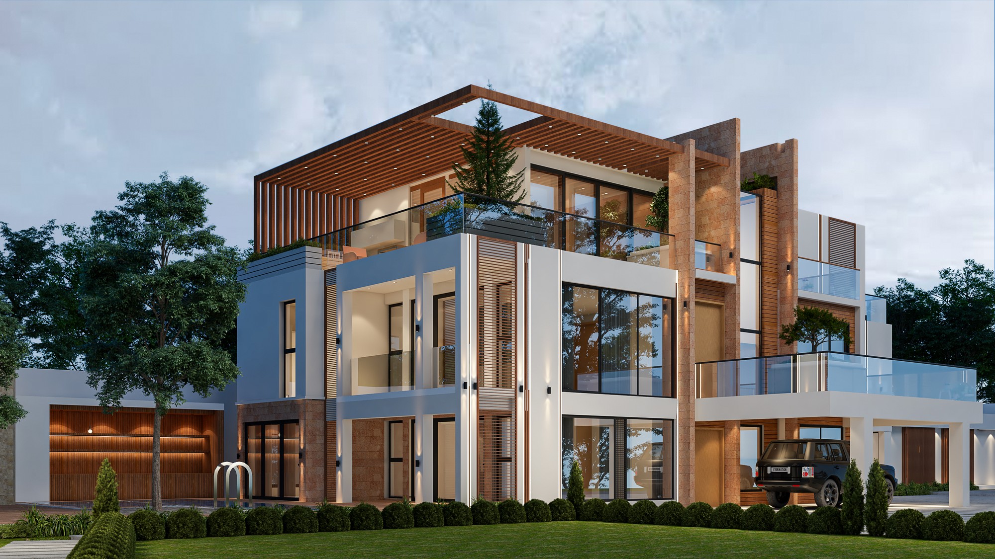 13 Amazon Residence · Exterior proposal