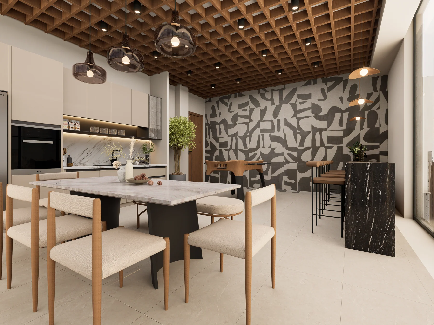 Interior Design · Ashwick Office breakout room