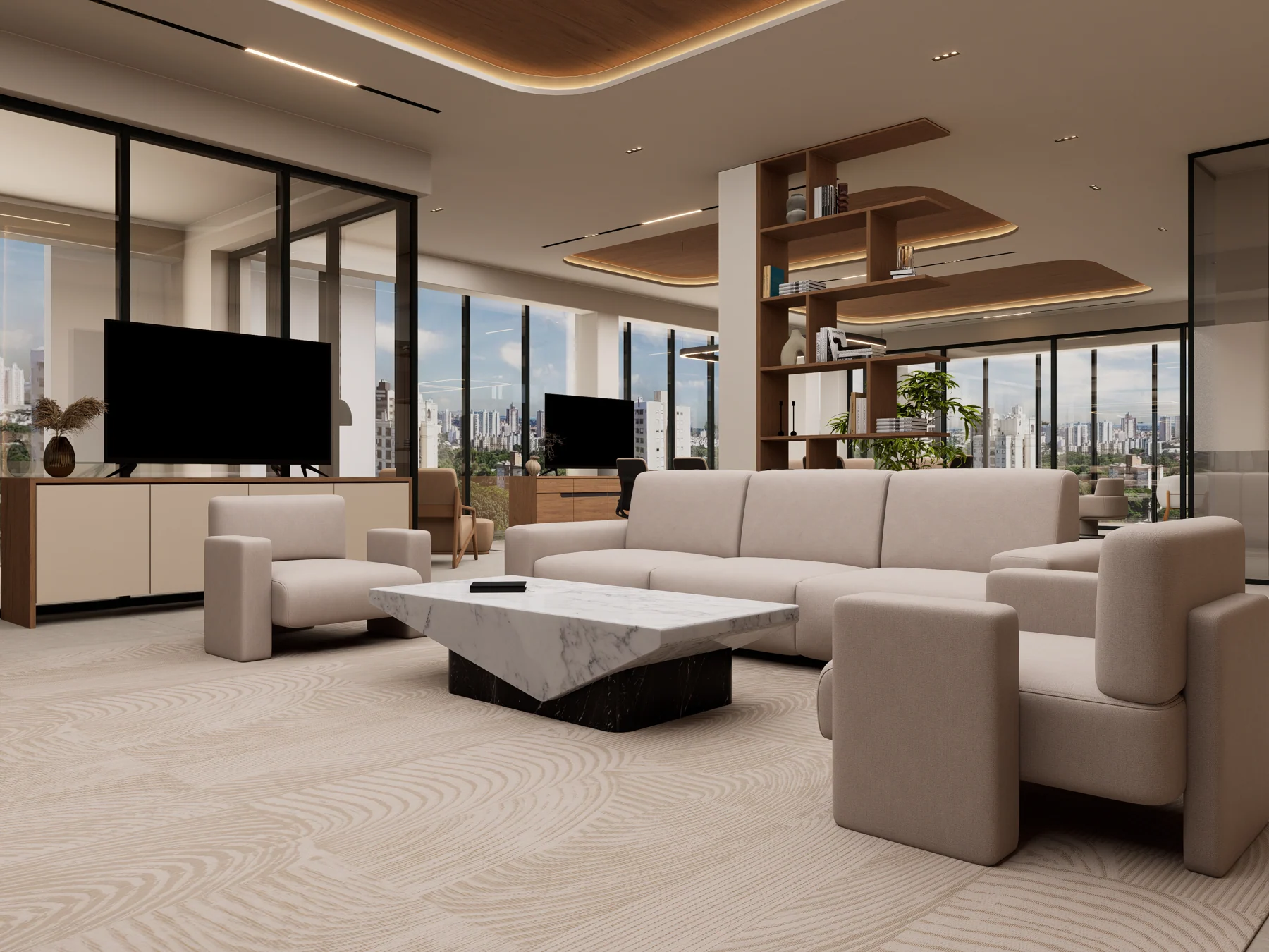 Directors’ lounge
