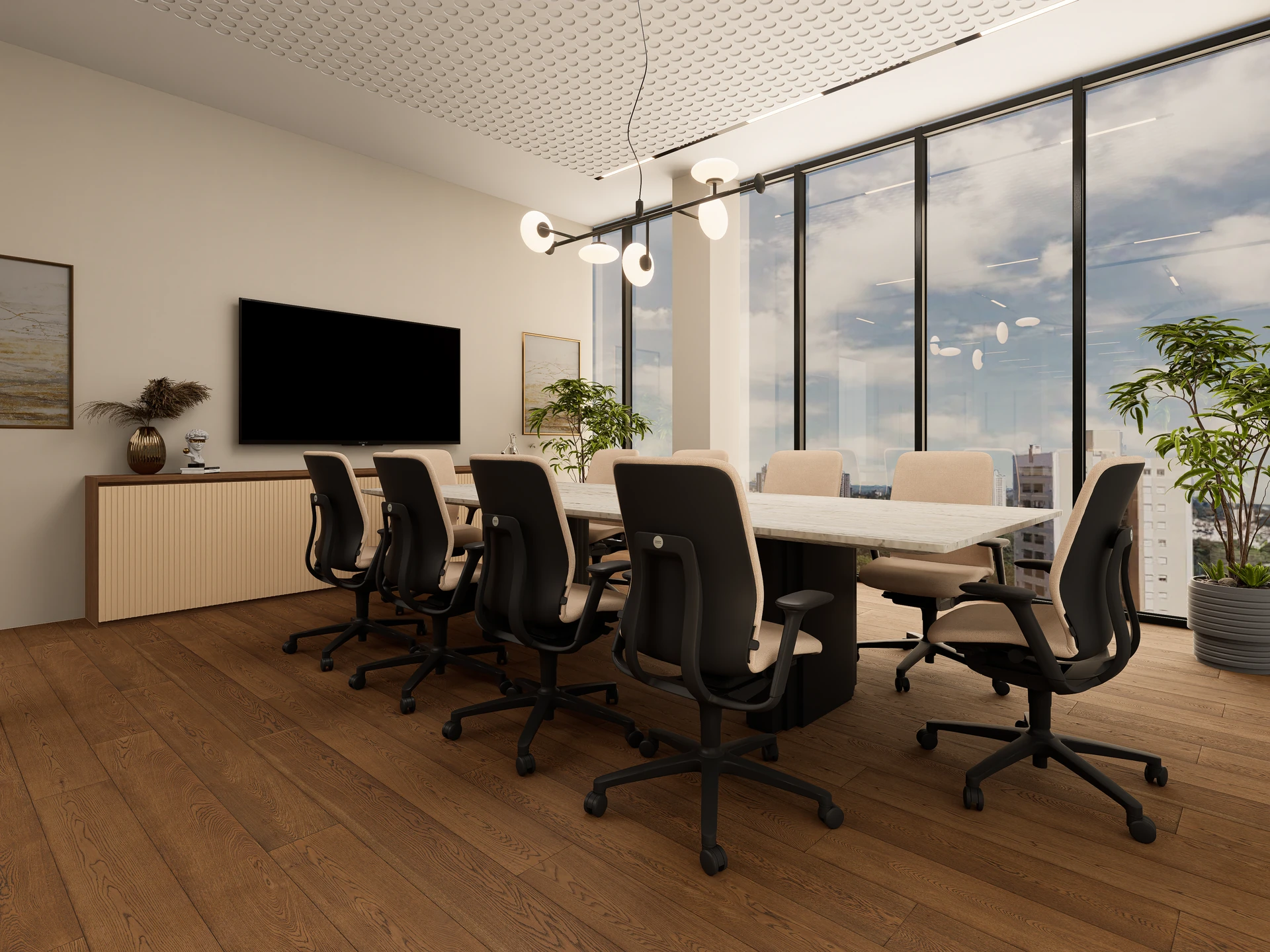 First floor boardroom