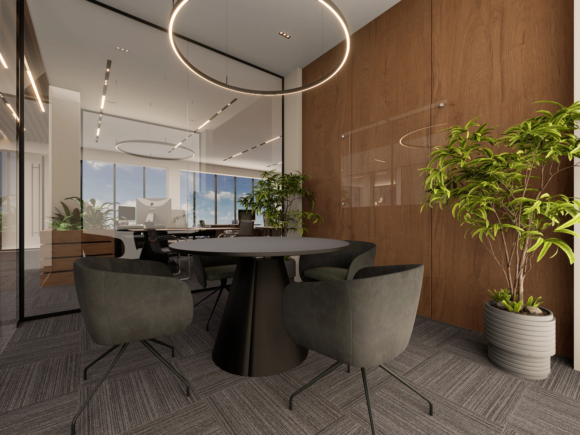 Small meeting room