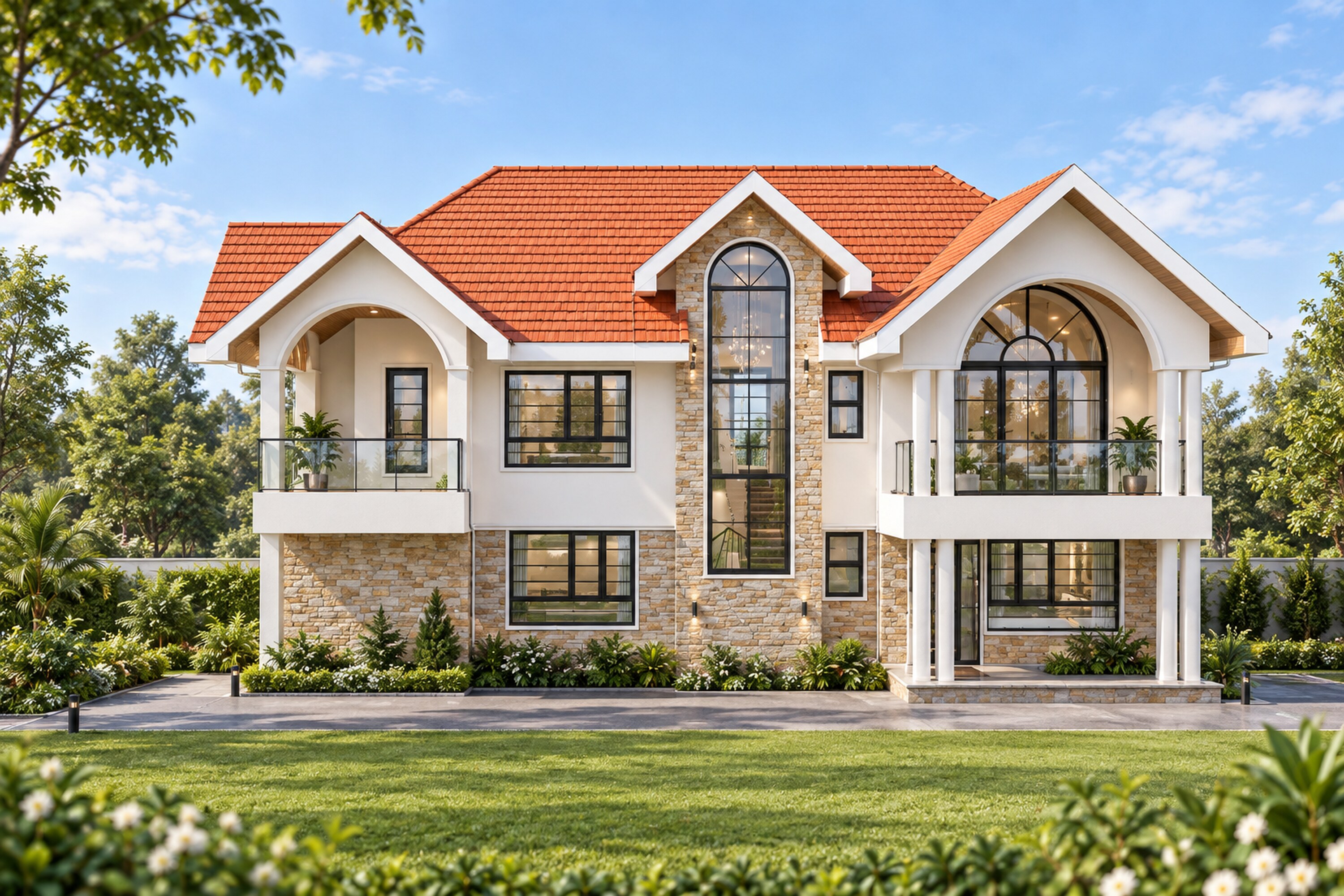 Tea Valley Country House · Front façade