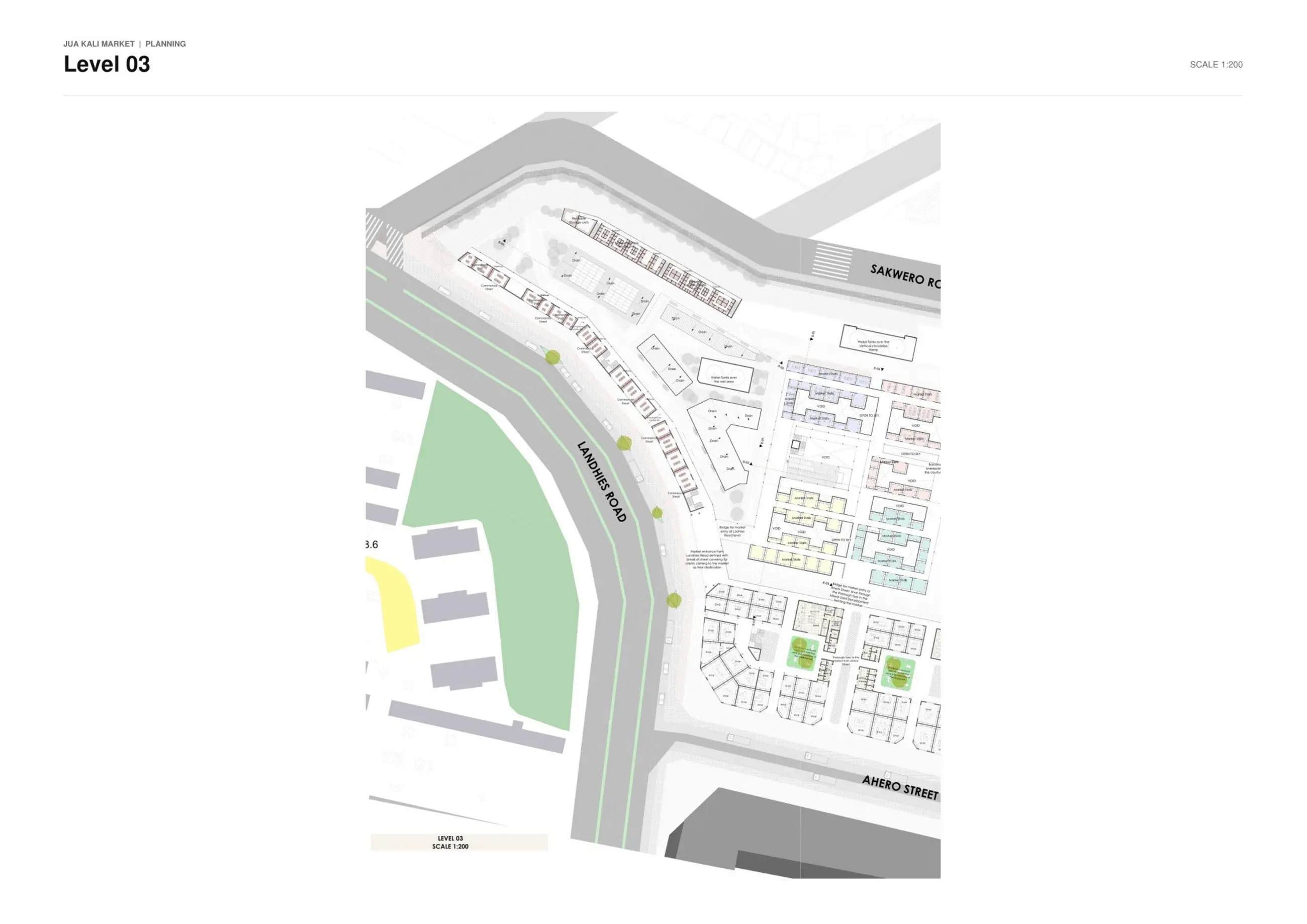 Level 03 · Upper-level production and circulation